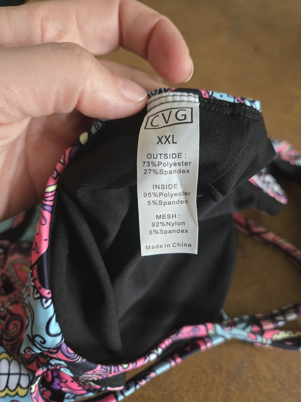 Constantly Varied Gear CVG Bra - Picture 2 of 2